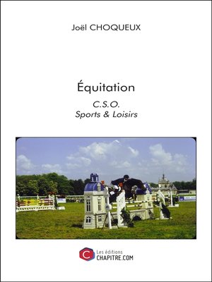 cover image of Équitation--C.S.O., Sports & Loisirs